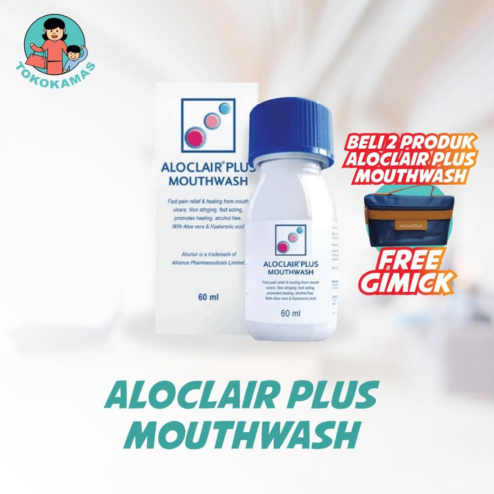 Aloclair plus mouthwash